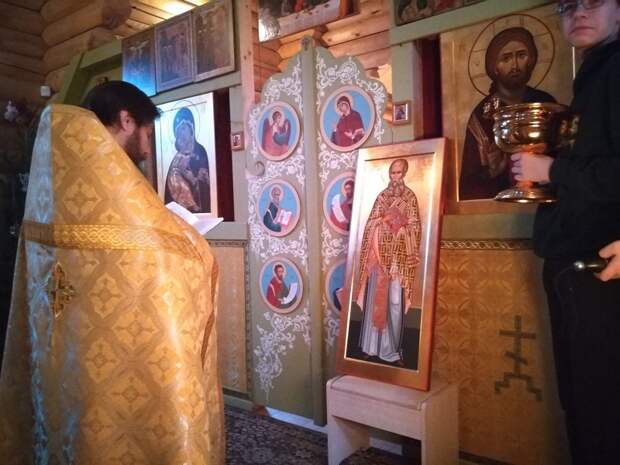 Храм преподобного Алексия человека Божия в Садовниках, икона, Екатерина Манкевич, Алексей Лымарев