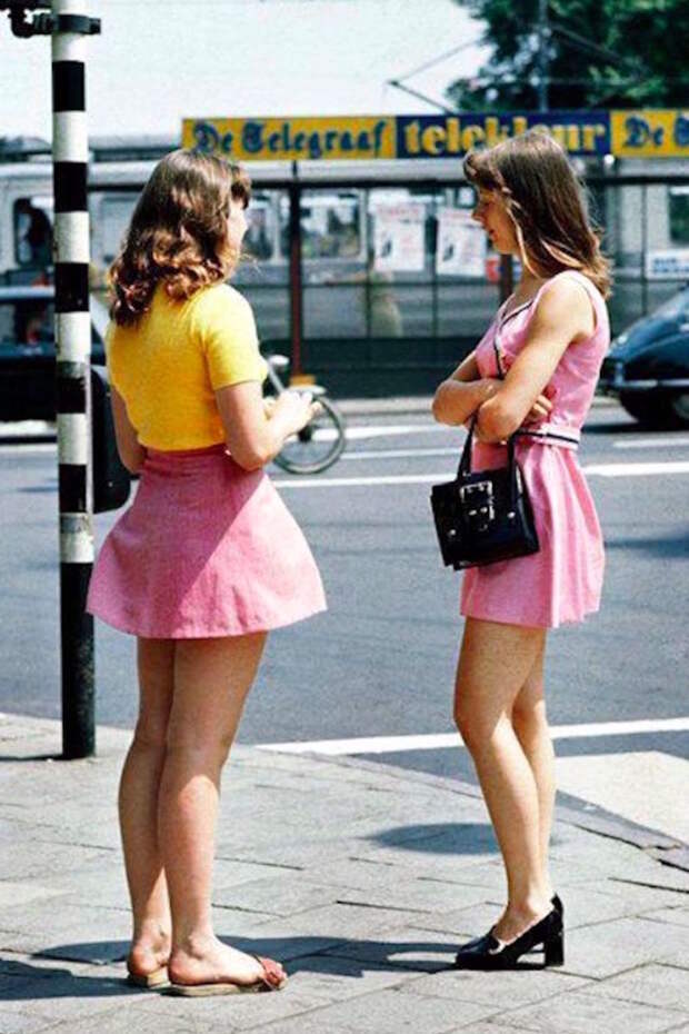 Уличная мода эпохи Винила 70-е, street style, мода