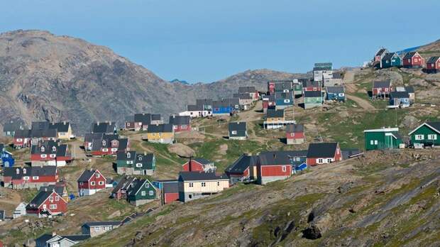 Дания считает Россию более серьезной угрозой Гренландии, нежели США