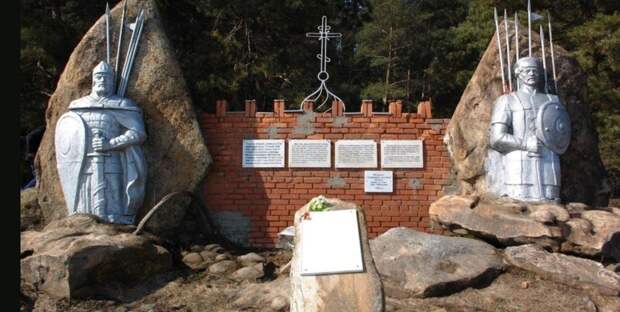 мемориал в Орловской области, посвященный сражению