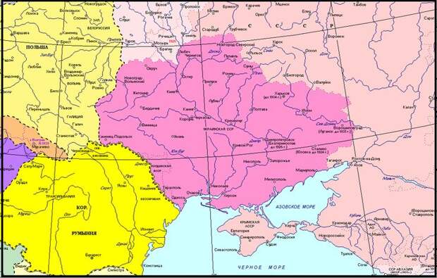 Настоятель монастыря в Мелитополе: Россия должна вернуть Украину в границах 1939 года