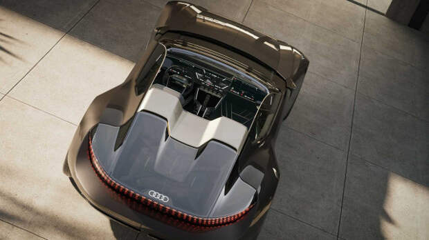 Концепт Audi Skysphere