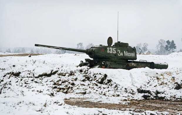 Великая Война. «Битва за Москву»