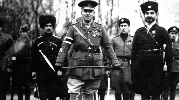 Зачем британские войска напали на Россию в 1918 году?