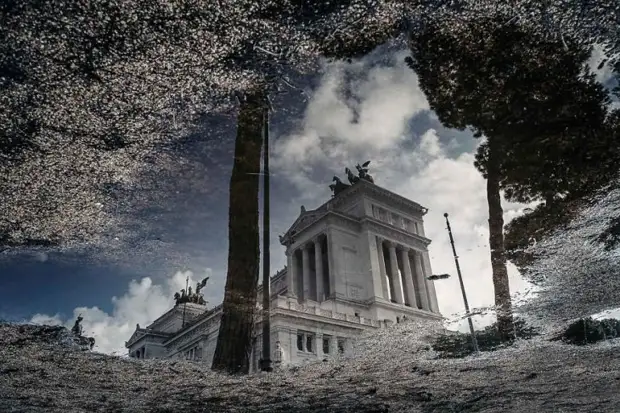 Пейзажи "вечного города" Рима