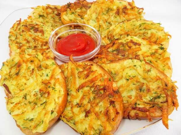 Завтрак за 5 минут. Бутерброды с картошкой завтрак, быстро, просто, вкусно, Бутерброд, рецепт, другая кухня, видео