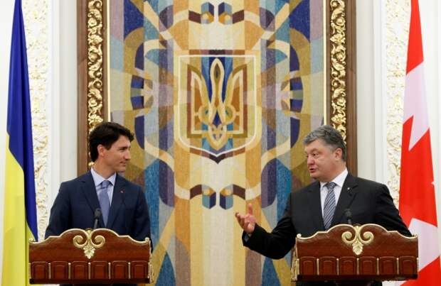 Глава администрации Порошенко провозгласил украинцев основателями Канады