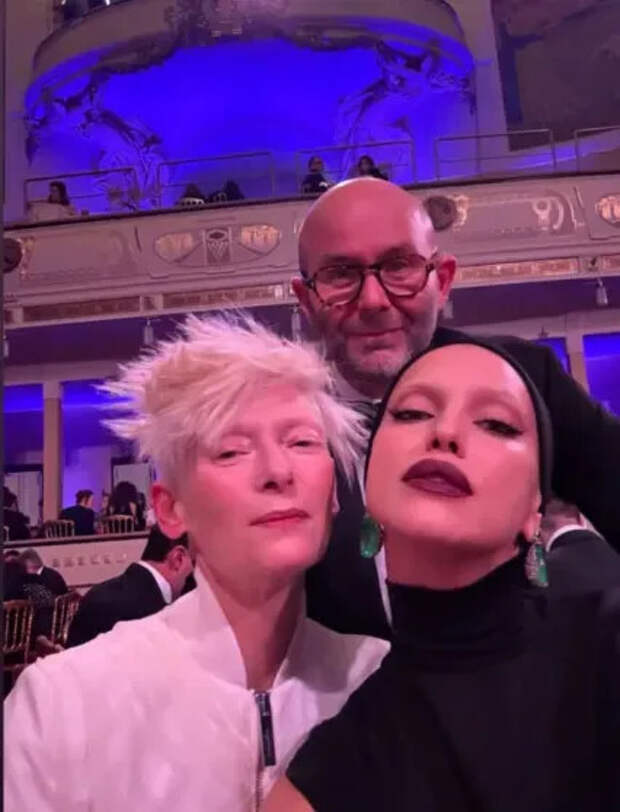 Тильда Суинтон, Сольве Сундсбо, Ирина Шейк