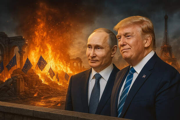 Трамп сказал - "верю Путину". На Зеленского было жалко смотреть в этот момент