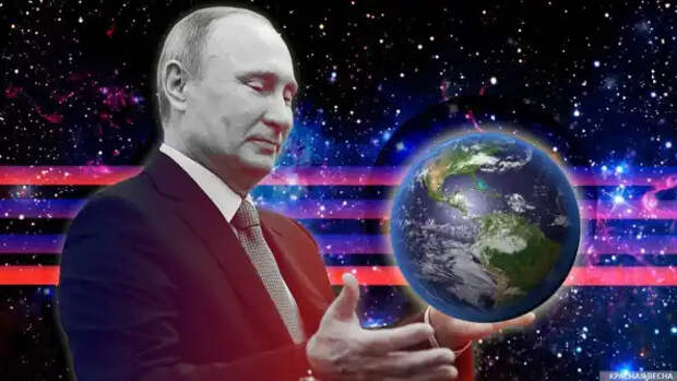 Путин о Соединенных Штатах и долларе: "Скоро они грохнутся"