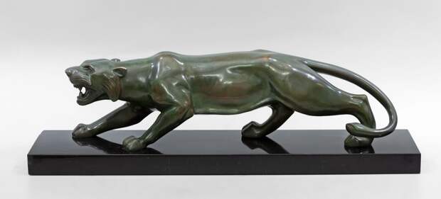 Выставка «Блистательный мир ар-деко. Скульптура» в антикварной галерее «Петербург»