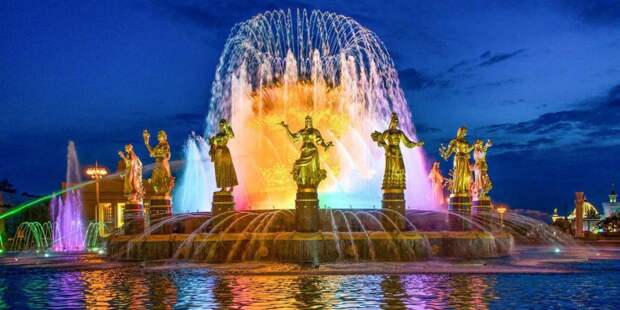На территории ВДНХ с 1 по 4 августа будут отмечать 80-летие выставки. Фото: mos.ru