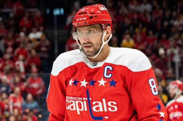 Овечкин сделал голевую передачу в матче против «Филадельфии»