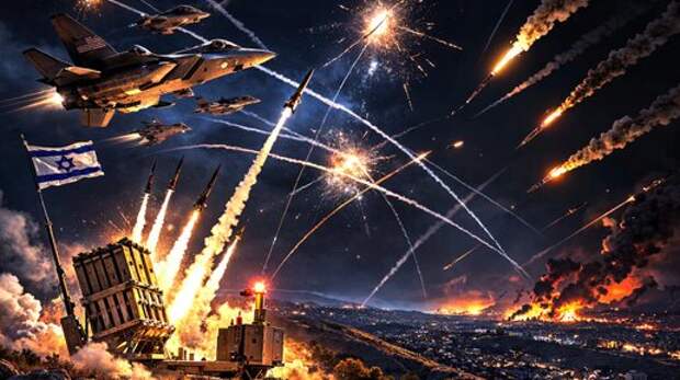 "Система рушится у нас на глазах": После удара иранцев американский профессор обвинил правительство в грандиозном обмане