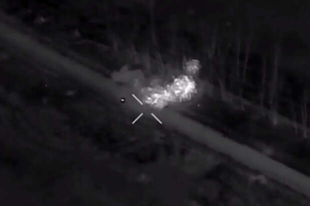 Десантники уничтожили бронетехнику и грузовые коптеры ВСУ у Красноармейска