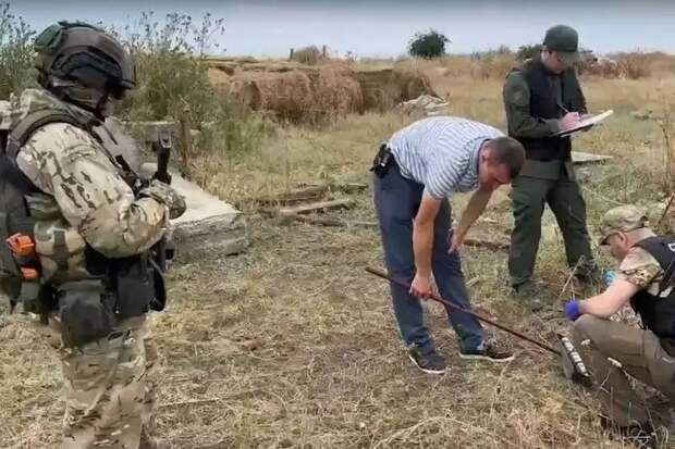 Российские силовики нейтрализовали планировавших нападение на них террористов