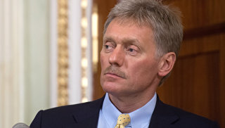 Пресс-секретарь президента РФ Дмитрий Песков. Архивное фото