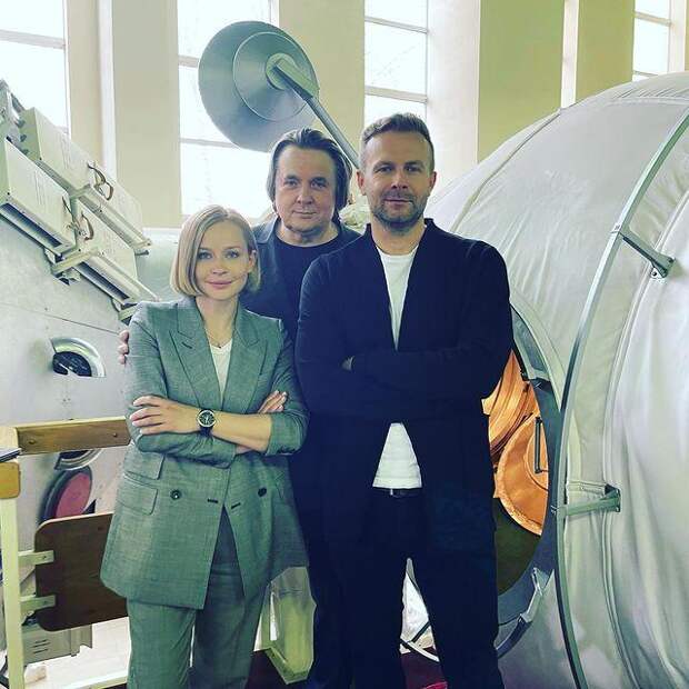 Без громких заявлений! Юлия Пересильд дала первый комментарий о полете на МКС