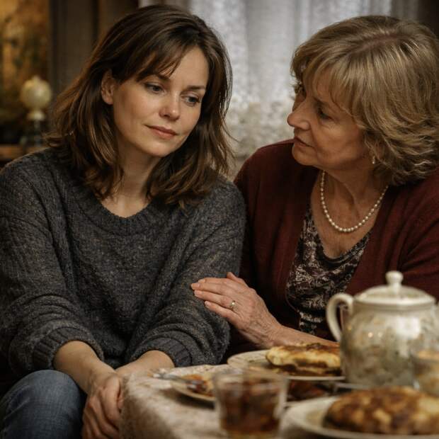 Мать совершенно спокойно предложила выйти замуж фиктивно. Причина была банальной