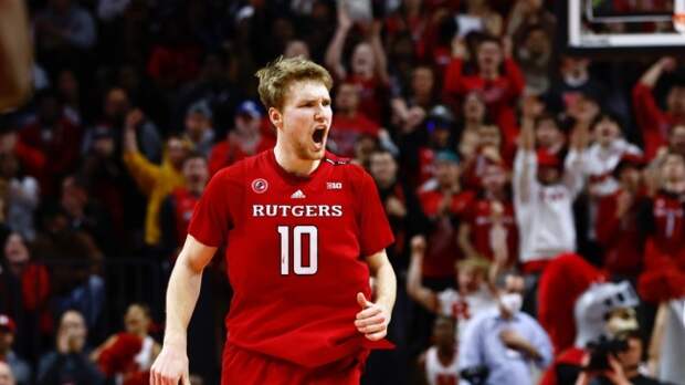 Rutgers guard Cam spencer