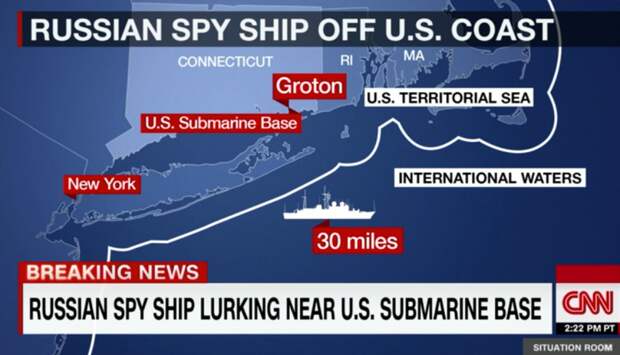 Морская радиоэлектронная разведка