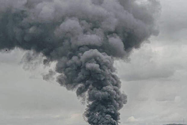 Взрыв раздался в украинском Николаеве на фоне воздушной тревоги