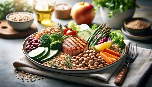 Американские диетологи изменили пирамиду питания: акцент на жирные продукты и мясо