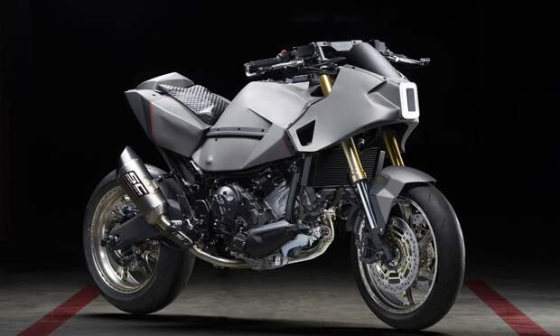 Officine GP Design: нео кафе рейсер Honda X-ADV