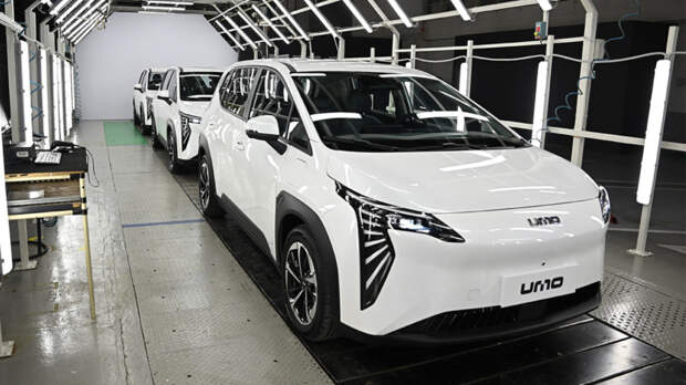 Электромобиль UMO 5 получит полностью российскую батарею к 2027 году