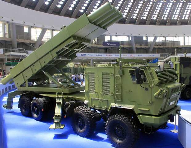 Новая сербская модульная РСЗО «Шумадиjа»