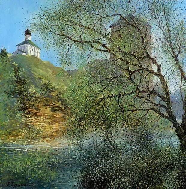 работы Анатолия Куршина – 19 художник Анатолий Куршин картин – 19