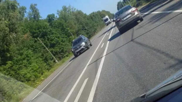 В ГИБДД разъяснили, что означает новая разметка с двойной сплошной и прерывистой линией