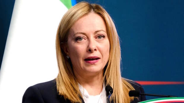 ЕС пора начать переговоры с Россией, заявила премьер Италии