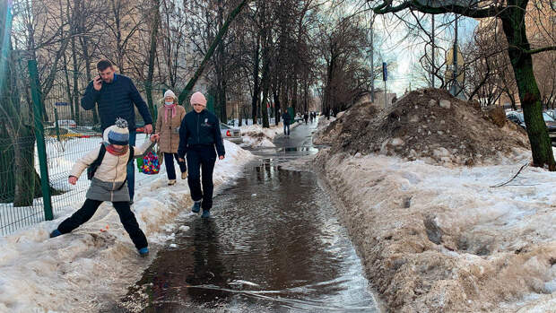 Синоптик Макарова: в Москве 23 февраля потеплеет до −1°C