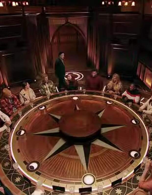 Round table vote on The Traitors