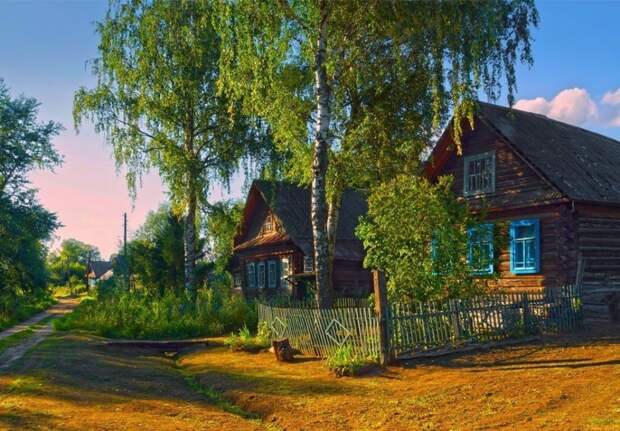 Подборка фото: Красота российских деревень и сёл