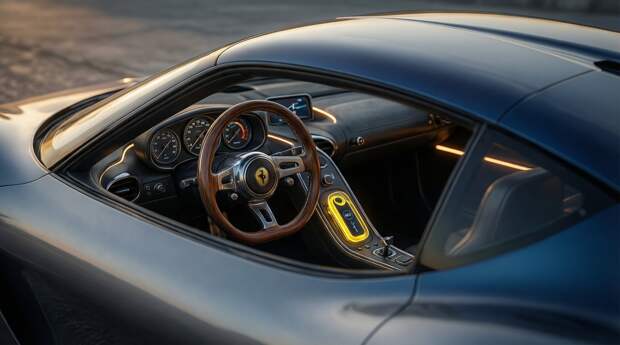 Luce: Ferrari показала свой первый полностью электрический суперкар