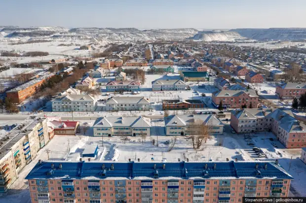 Зимний Кузбасс — главный угольный регион России