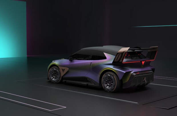 Cupra UrbanRebel