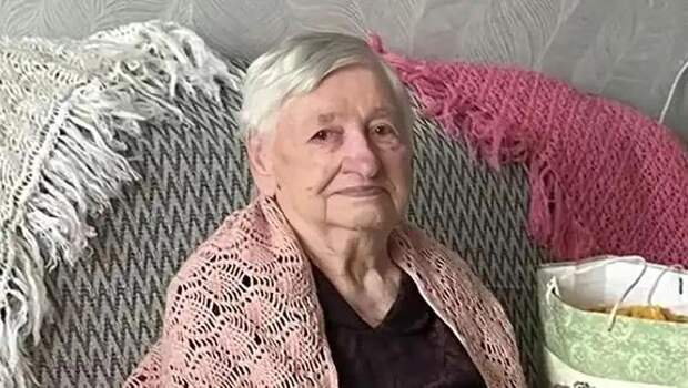Ветеран тыла Лидия Матюхина отметила 100-летие