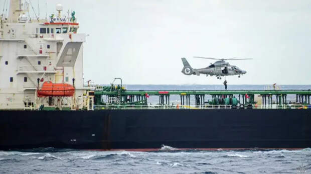 Франция снова захватила танкер «теневого флота» РФ