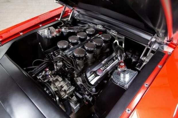 Ford Mustang Fastback 1967 от Ringbrothers как произведение искусства