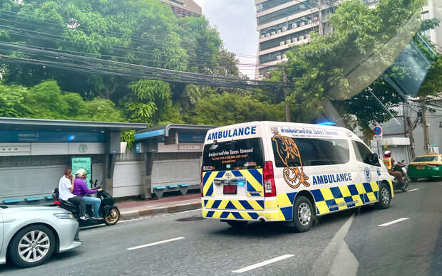 В Таиланде лодка с российскими туристами врезалась в траулер