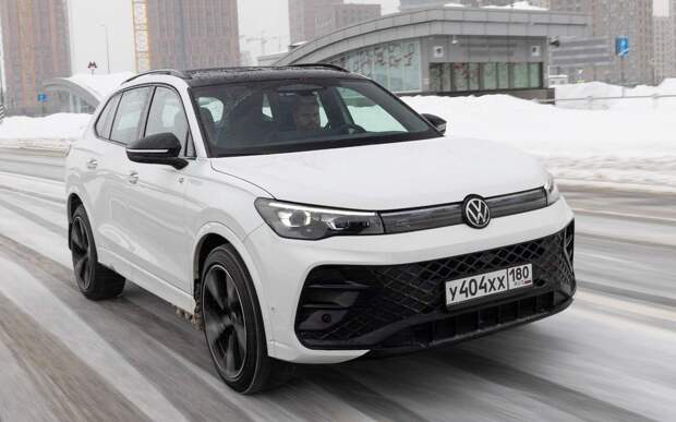 Новый Volkswagen Tiguan — обзор и цена в России