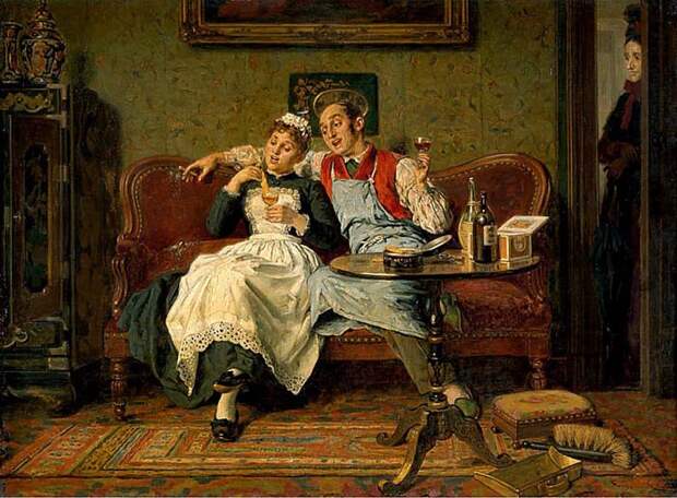 Edgar Bundy, «Парочка» Edgar Bundy, «Парочка»