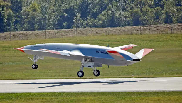 Boeing MQ-25A first flight 1