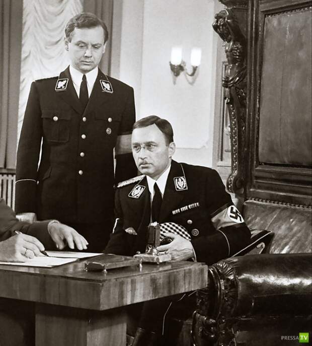 Любимые советские актеры - участники Великой Отечественной Войны (55 фото)