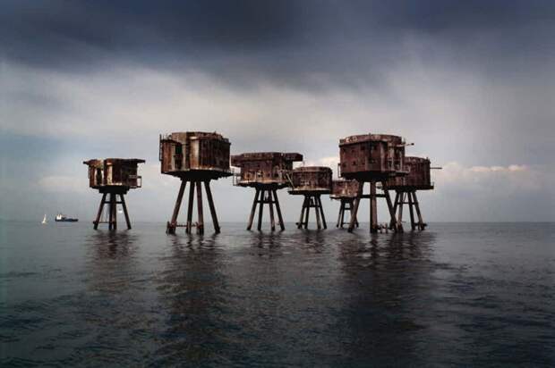 Британские морские форты страшные места, страшные места на земле, страшные места на земле фото