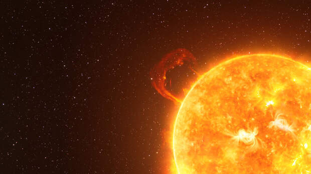 Учёные зафиксировали ещё одну мощнейшую вспышку на Солнце