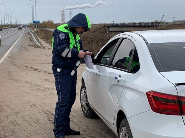 В Архангельской области ловили нарушителей на дорогах